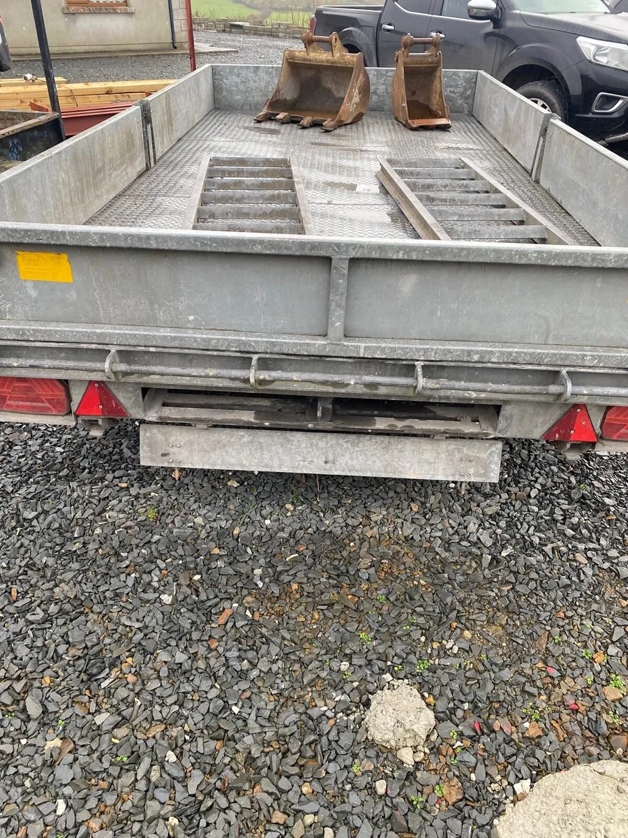 Plant trailer for sale - Image 2