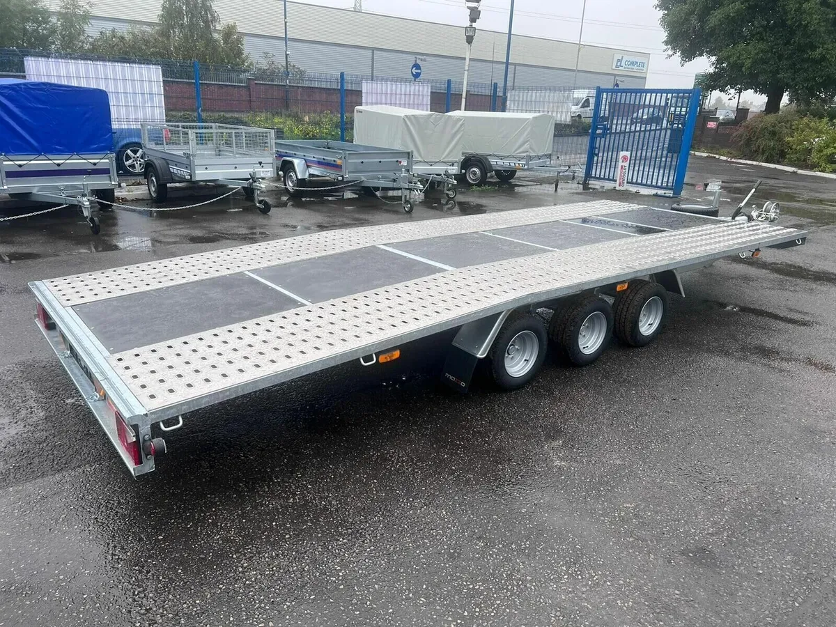 3500kg Tri-axle Trailer - Image 3