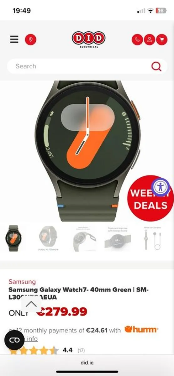 Samsung Galaxy Watch - Image 2