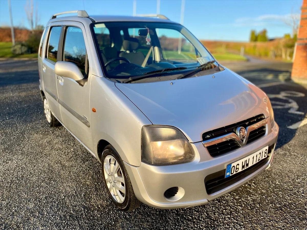 1.2 OPEL AGILA NEW NCT 09-01-2027 & TAX 01-02-2026 - Image 2