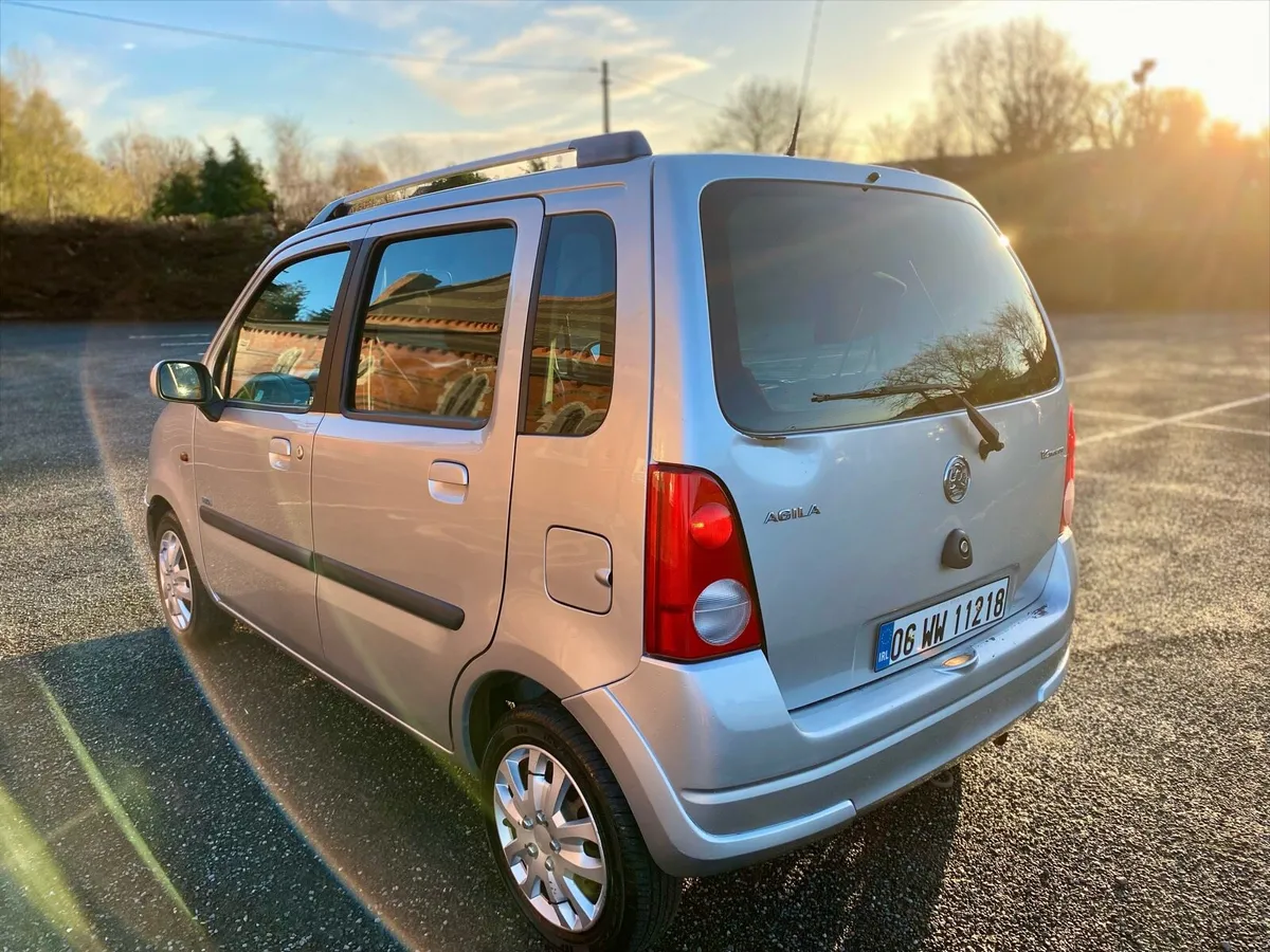 1.2 OPEL AGILA NEW NCT 09-01-2027 & TAX 01-02-2026 - Image 3