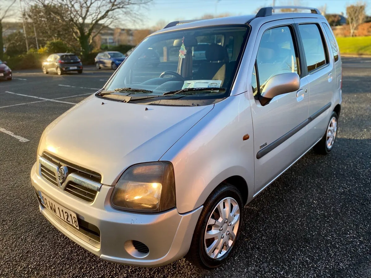 1.2 OPEL AGILA NEW NCT 09-01-2027 & TAX 01-02-2026 - Image 1