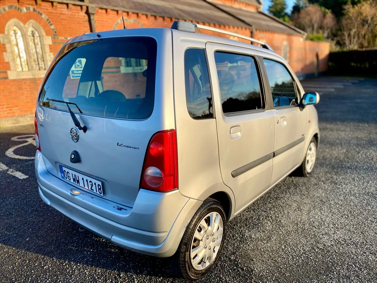 1.2 OPEL AGILA NEW NCT 09-01-2027 & TAX 01-02-2026 - Image 4