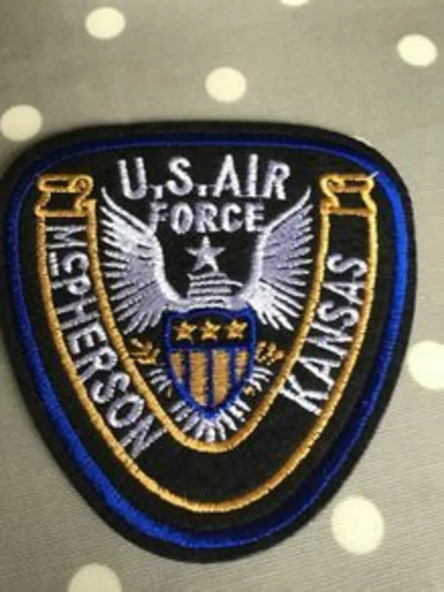 US Air Force Iron/Sew on Patch
