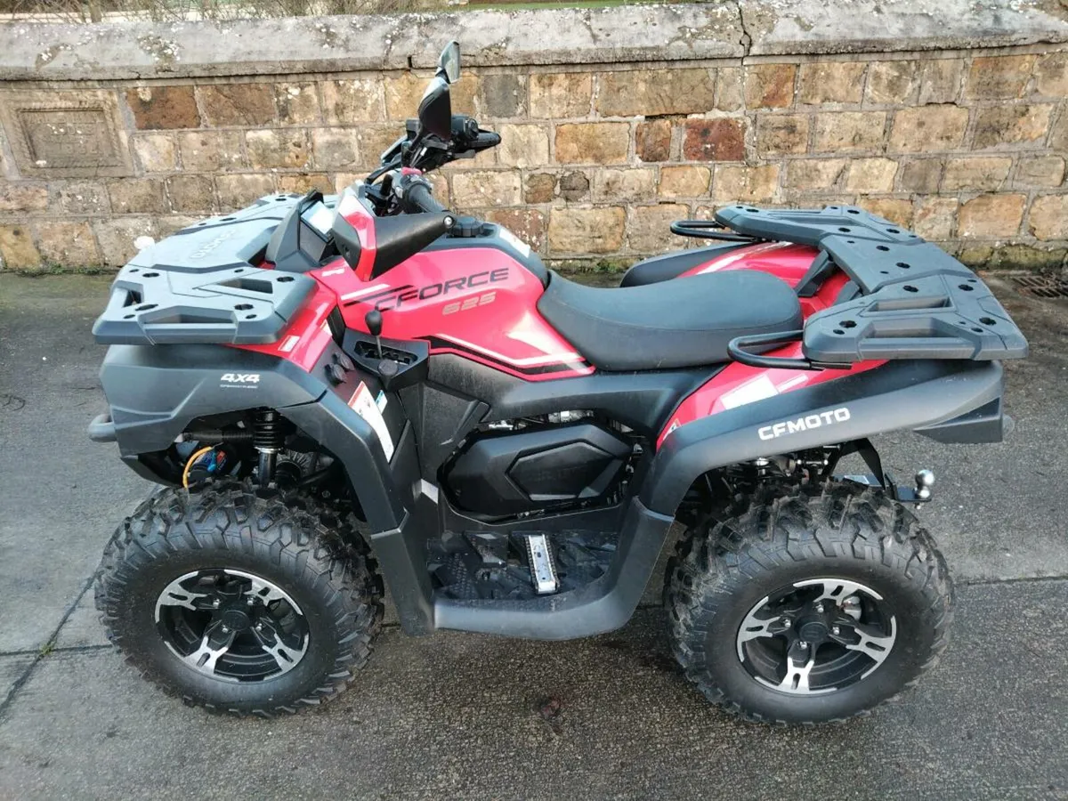 CF Moto 625 - Image 1