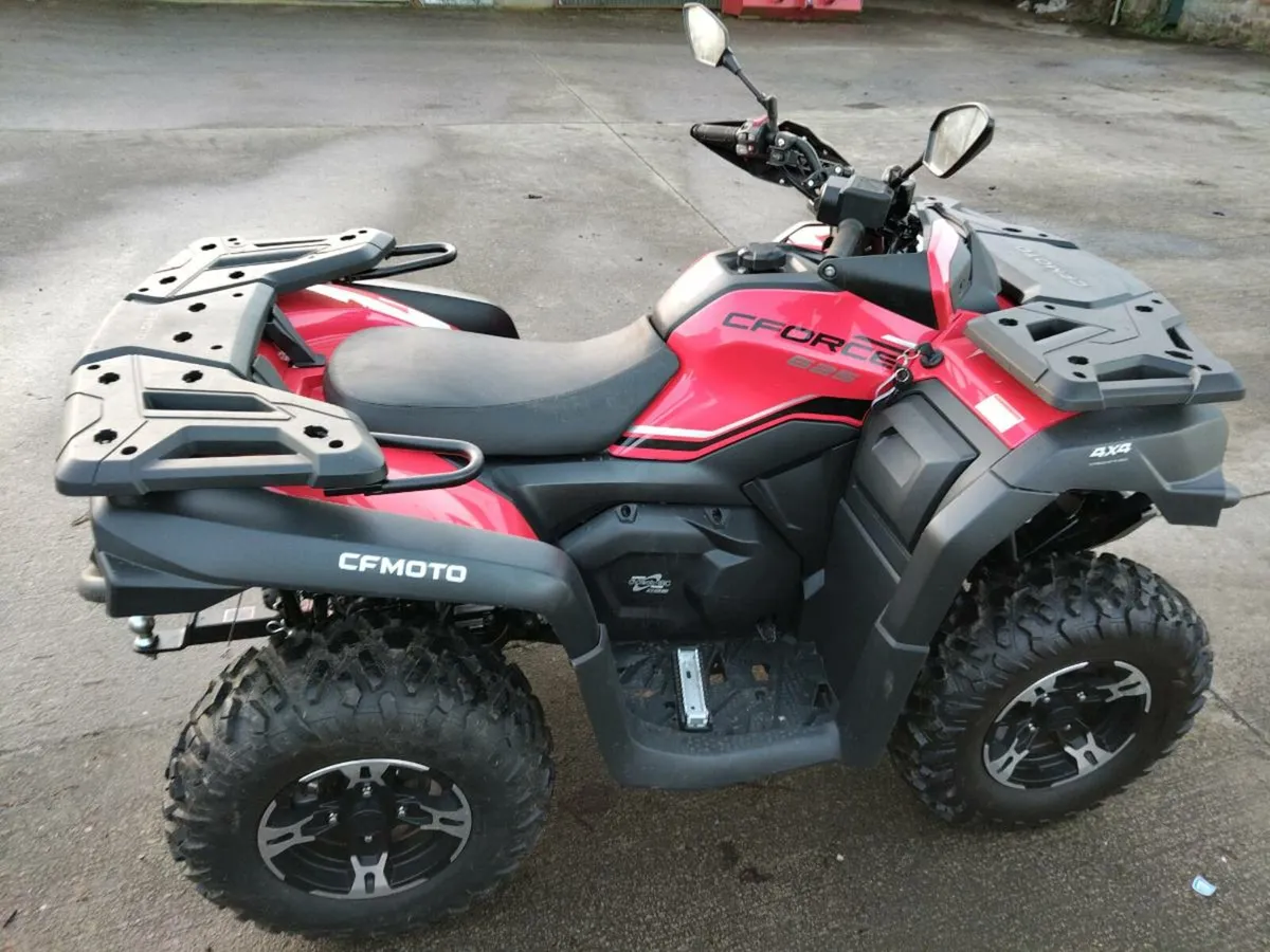 CF Moto 625 - Image 2