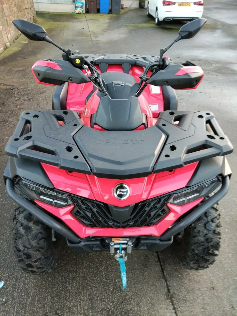 CF Moto 625 - Image 4