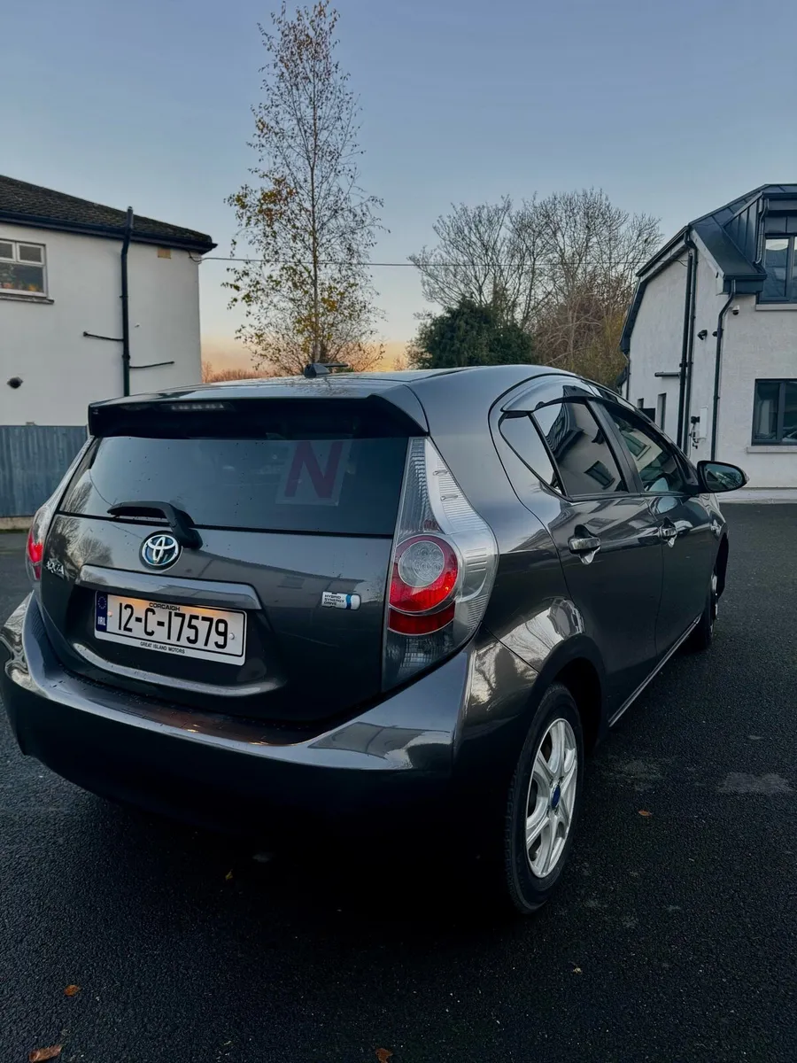 Toyota Aqua - Image 4