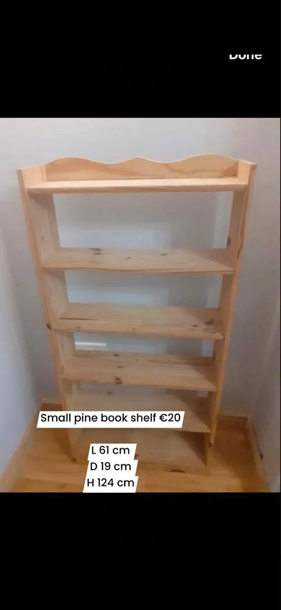 Book shelf pine - Image 1
