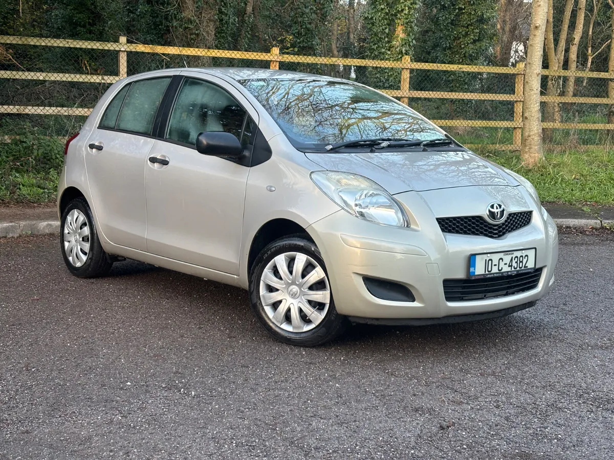 2010 TOYOTA YARIS 1.0L MC TERRA 5DR TAX & NCT 86K - Image 1