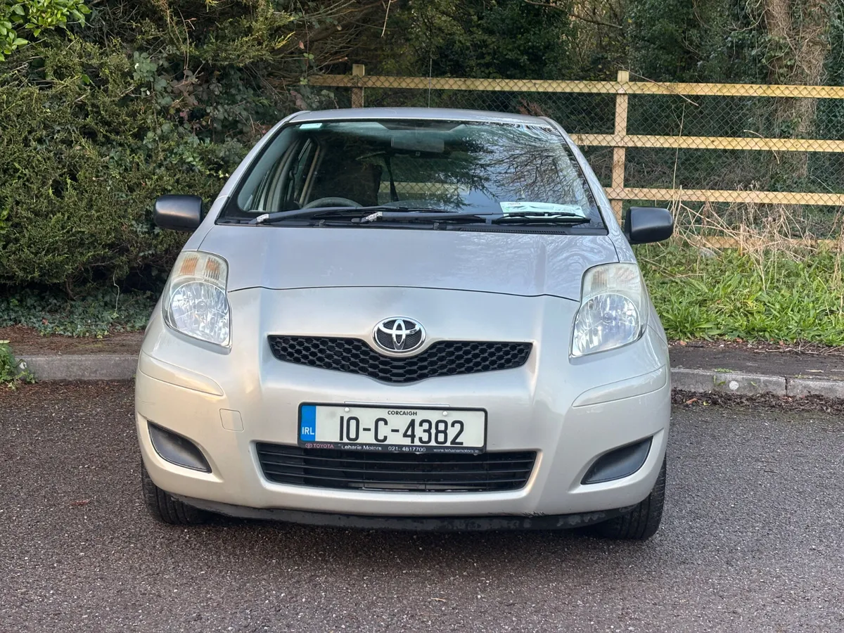 2010 TOYOTA YARIS 1.0L MC TERRA 5DR TAX & NCT 86K - Image 2