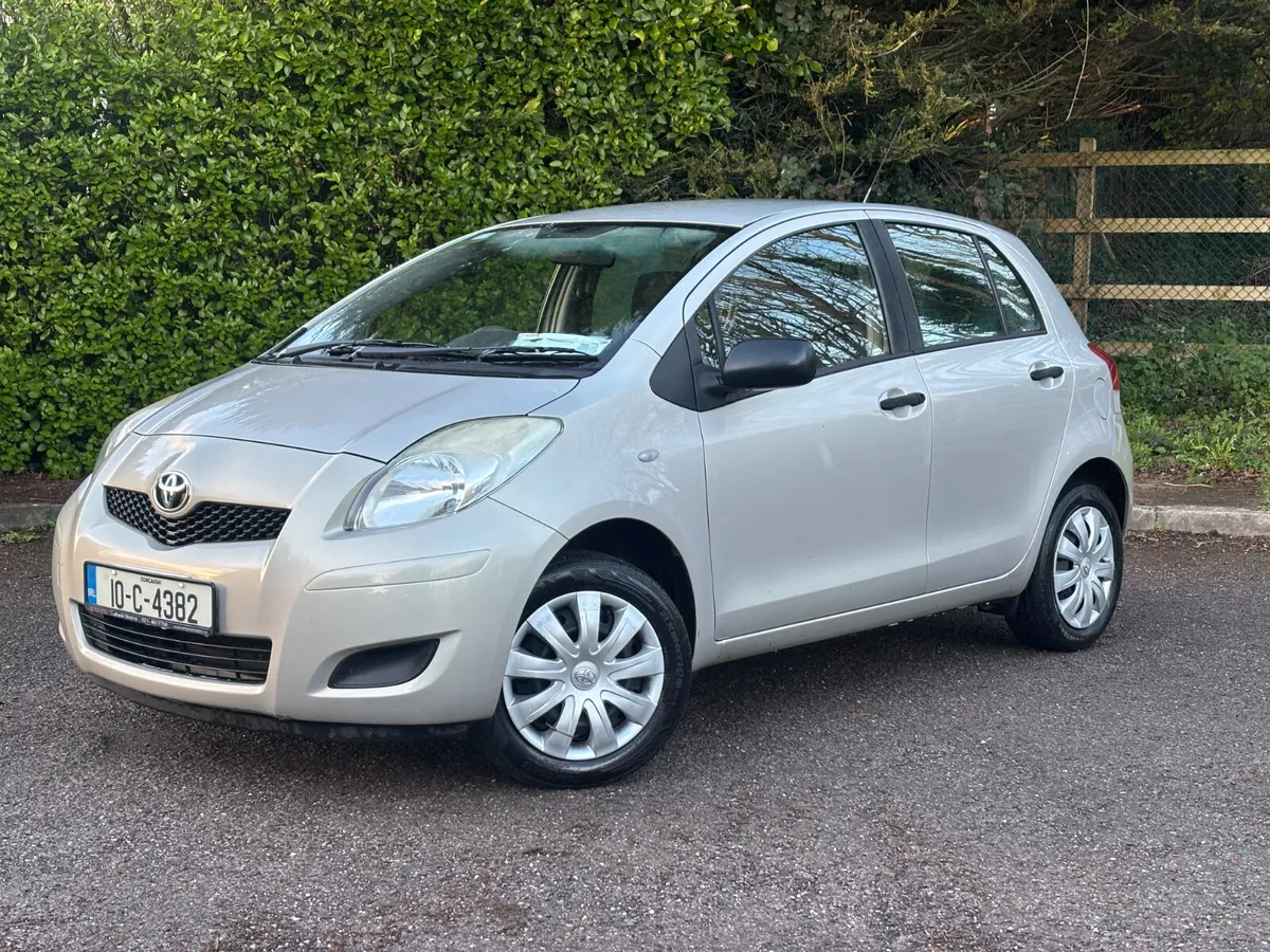 2010 TOYOTA YARIS 1.0L MC TERRA 5DR TAX & NCT 86K - Image 3