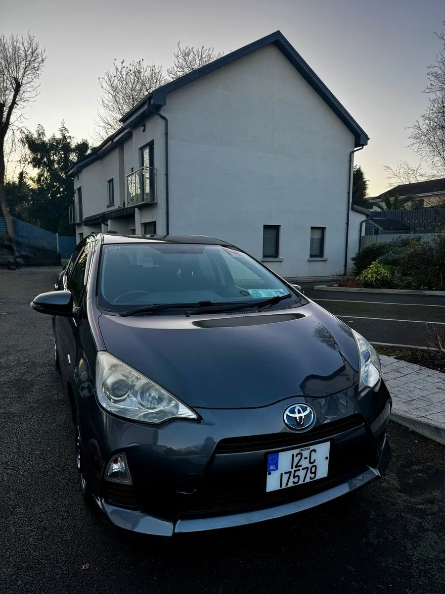 Toyota Aqua - Image 1