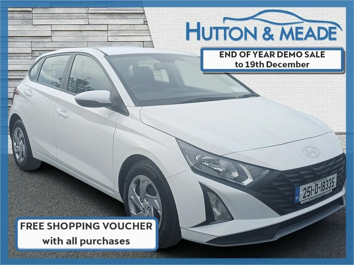 Hyundai i20 Classic 1.2 Petrol 5dr - Image 1