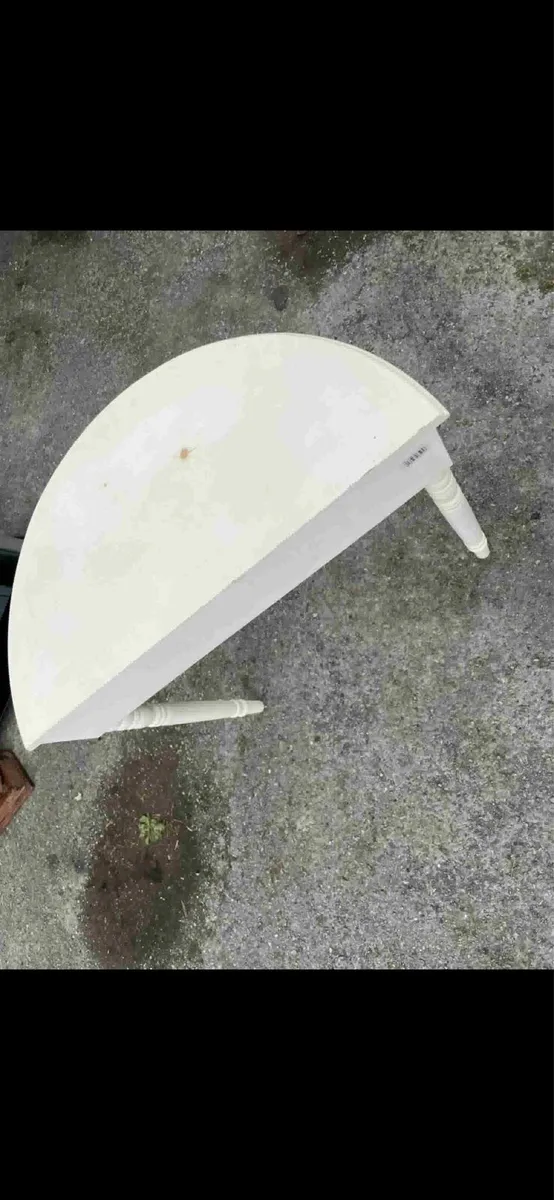 Hall table / moon side table - Image 4