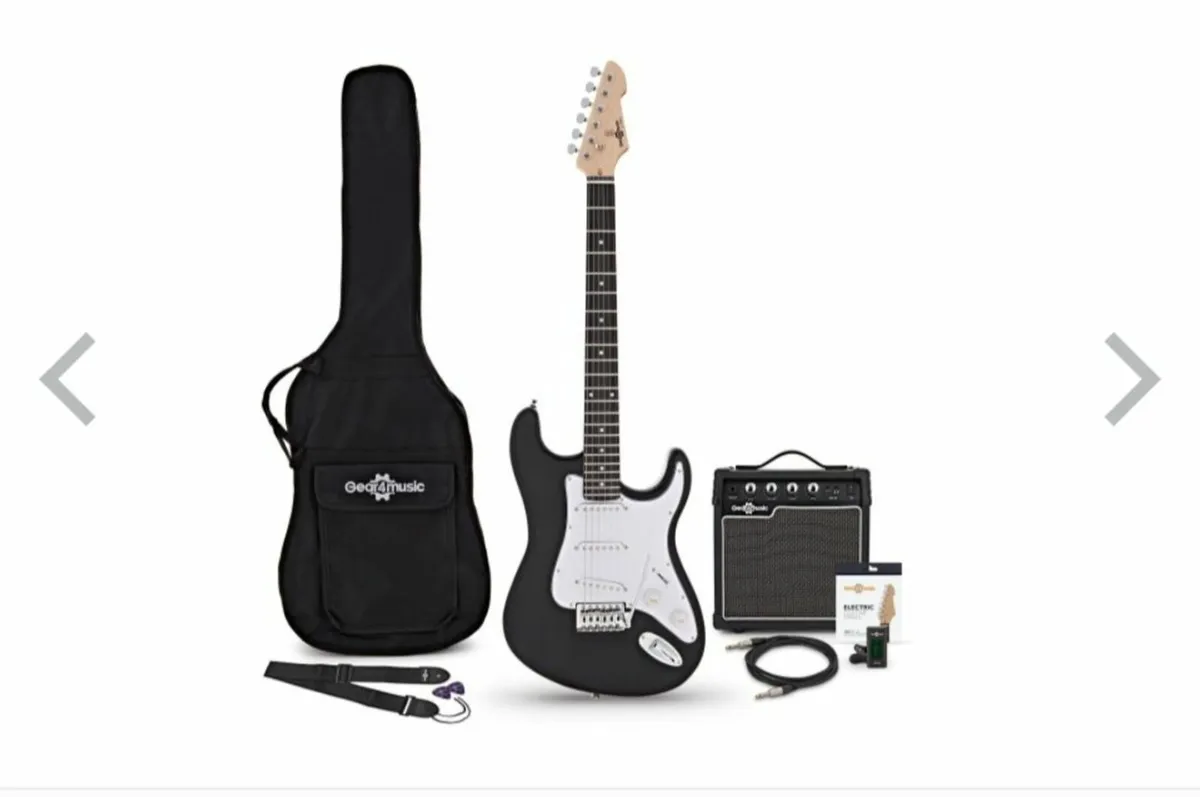 Electric Guitar & amp & accessories