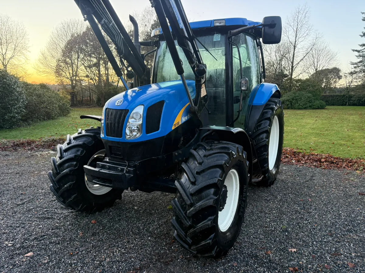 2004 New Holland TS100a 5600 hours MINT €36950 - Image 3