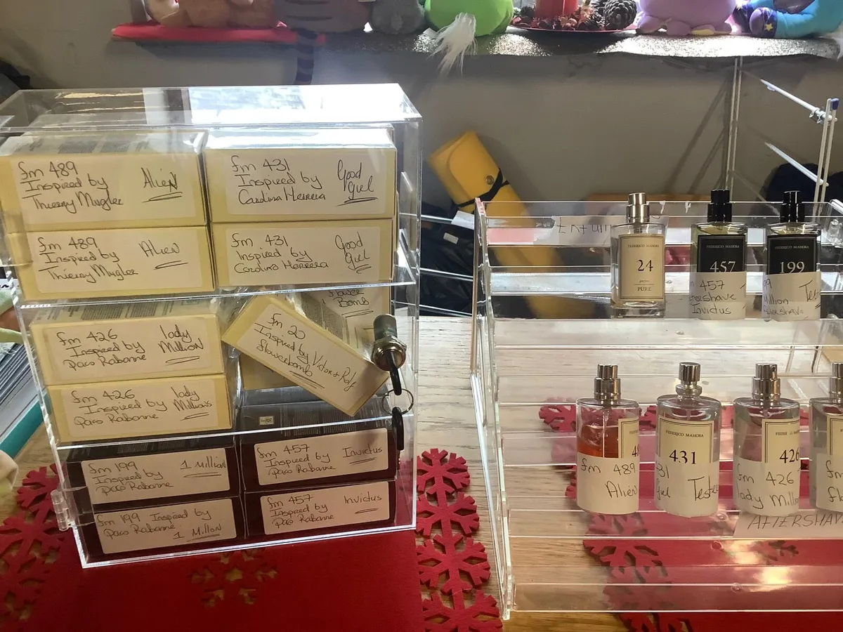 Perfumes and aftershaves