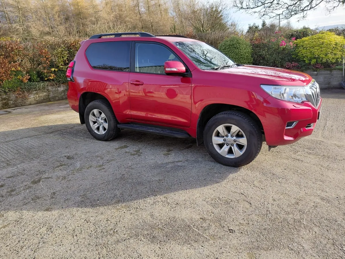 Toyota LandCruiser Swb - Image 1