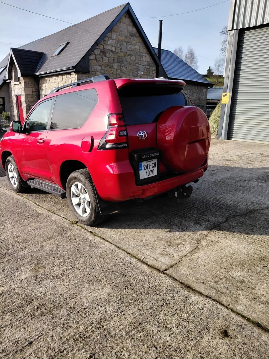 Toyota LandCruiser Swb - Image 3