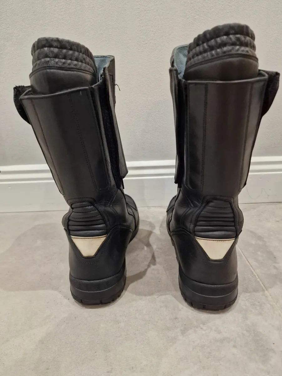 Motorcycle Boots - Image 2