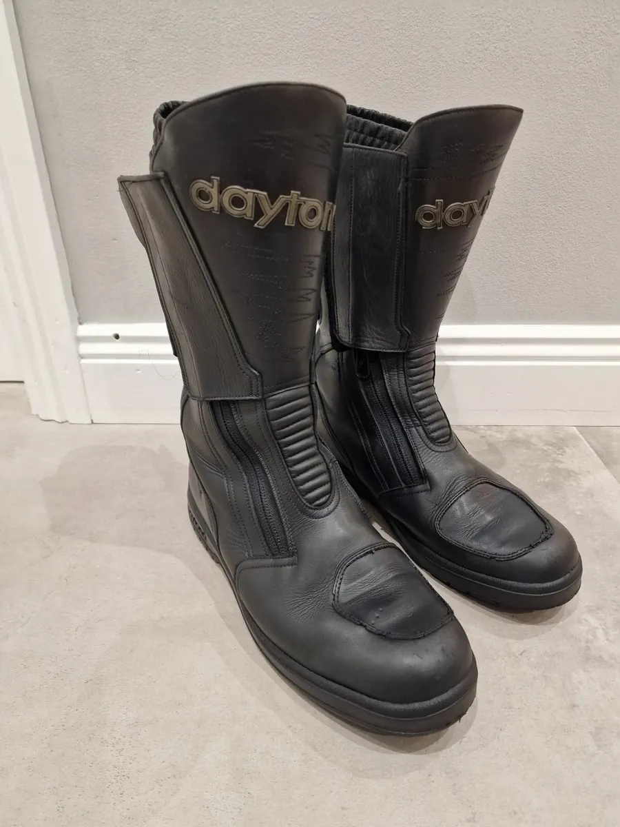 Motorcycle Boots - Image 3