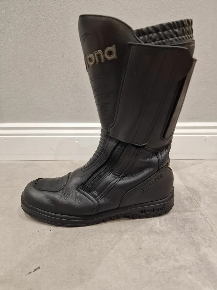 Motorcycle Boots - Image 4