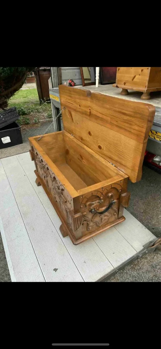 Antique furniture bundle - Image 4