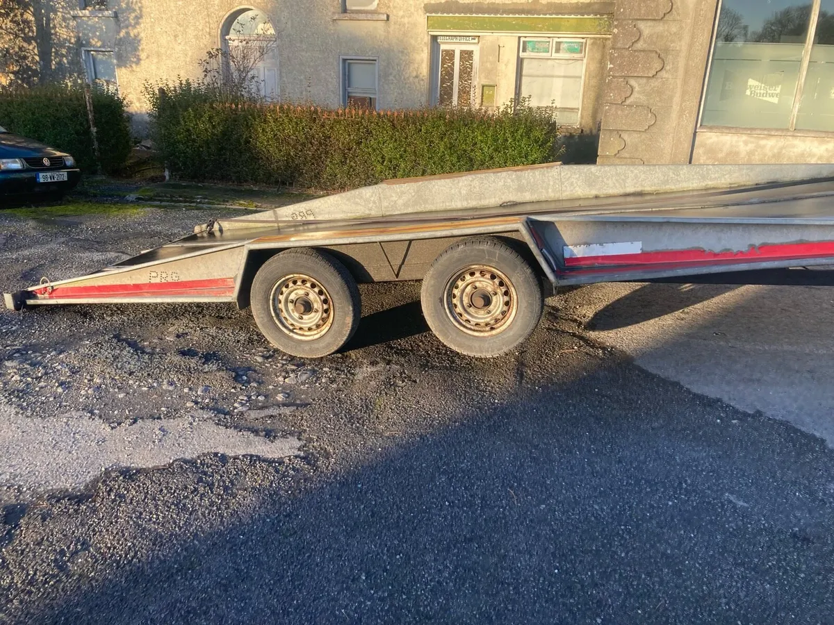 Car tilt bed  transporter - Image 1