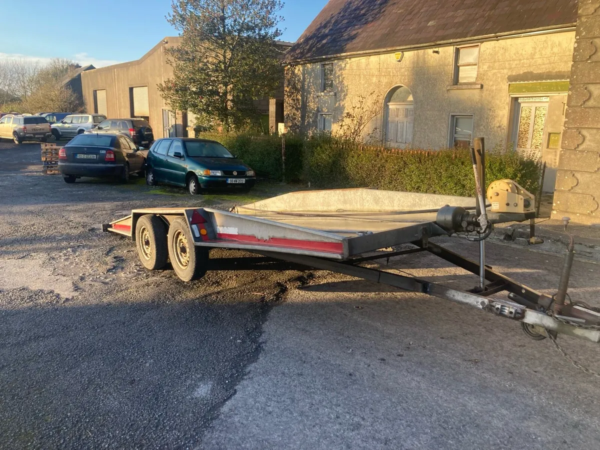 Car tilt bed  transporter - Image 2