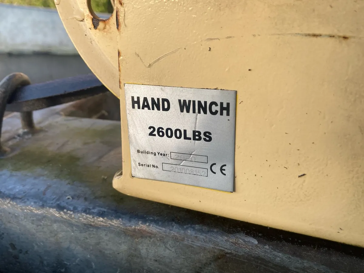 Car tilt bed  transporter - Image 3