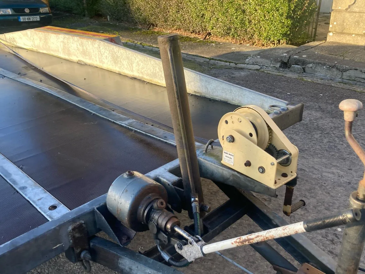 Car tilt bed  transporter - Image 4