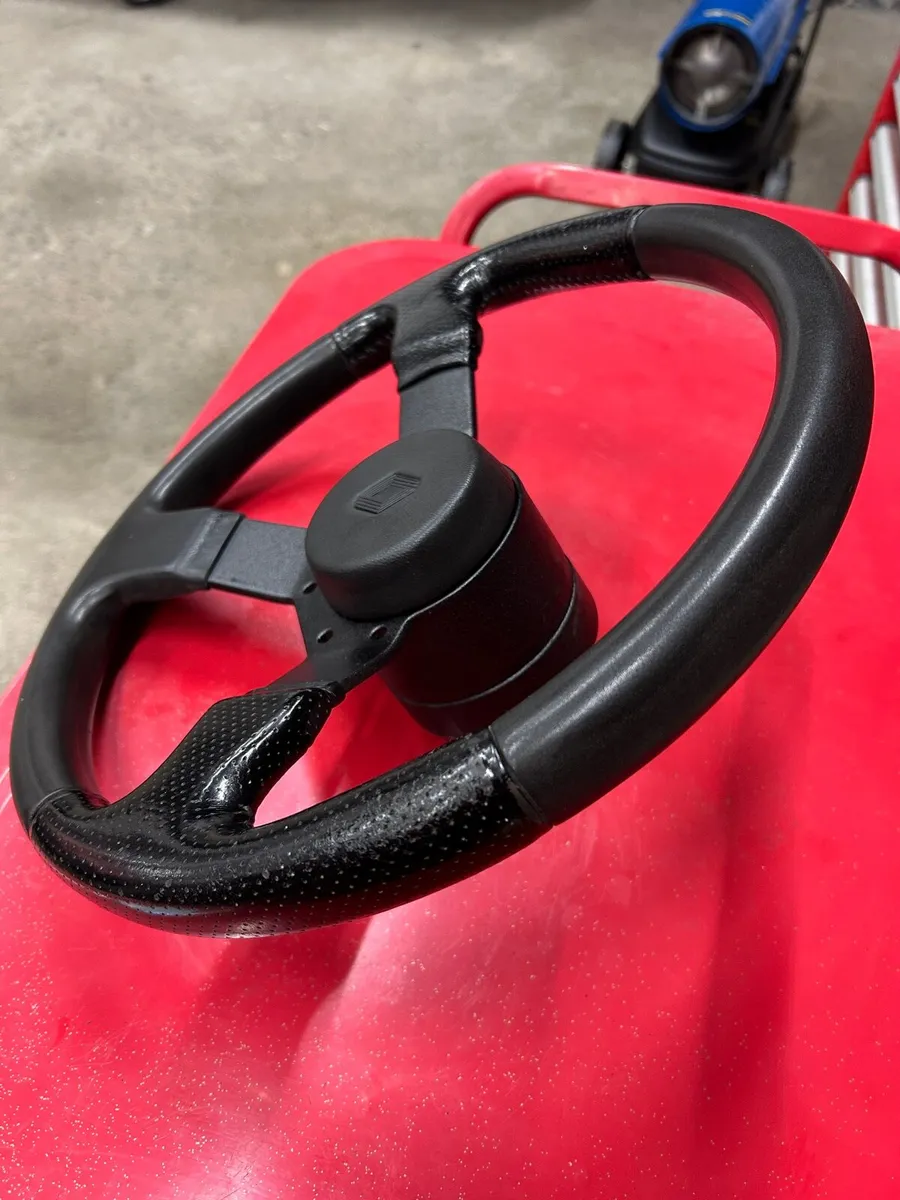 Renault 5 Turbo, Steering Wheel - Image 3