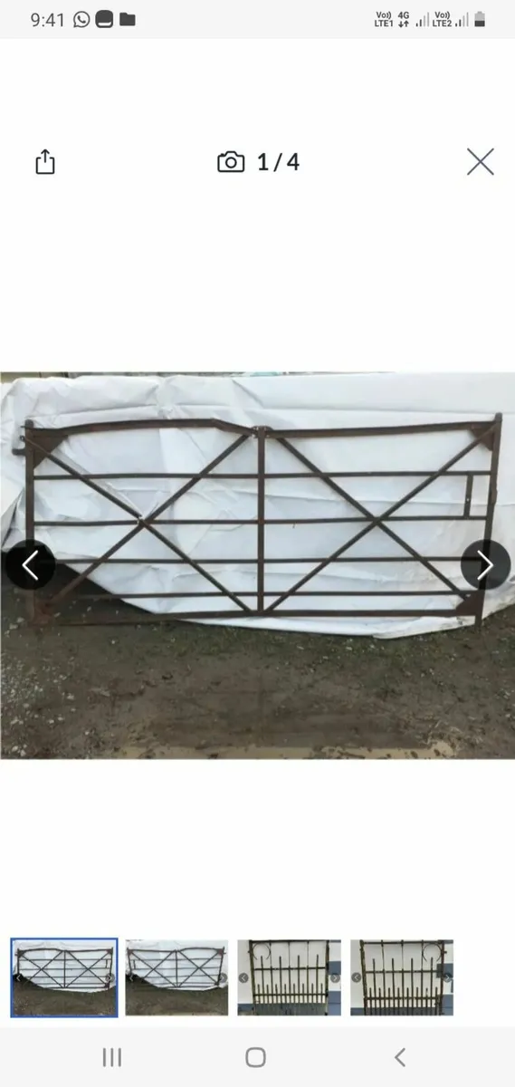 Blacksmith Gates - Image 1