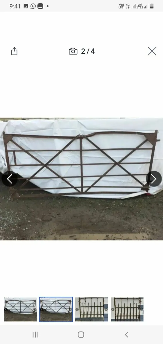 Blacksmith Gates - Image 2