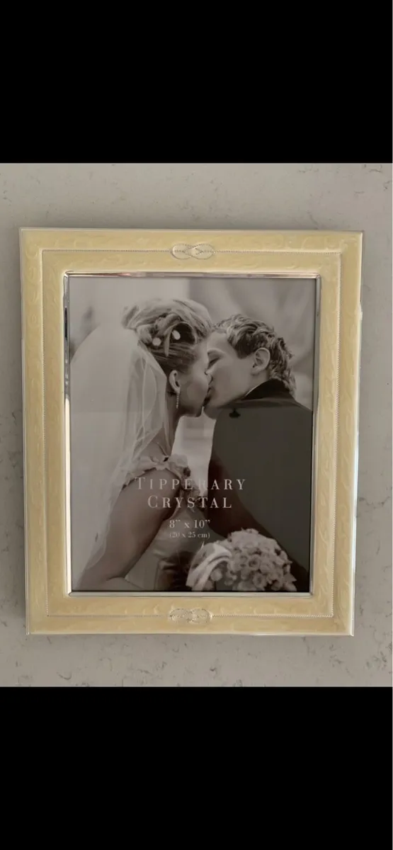 Tipperary crystal picture frame - Image 2