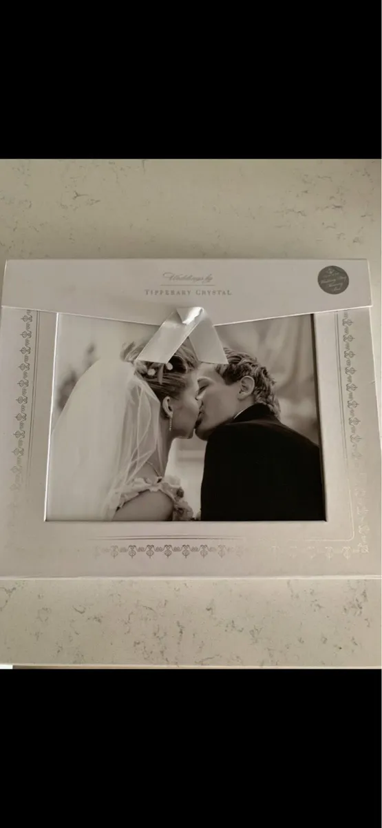 Tipperary crystal picture frame - Image 3