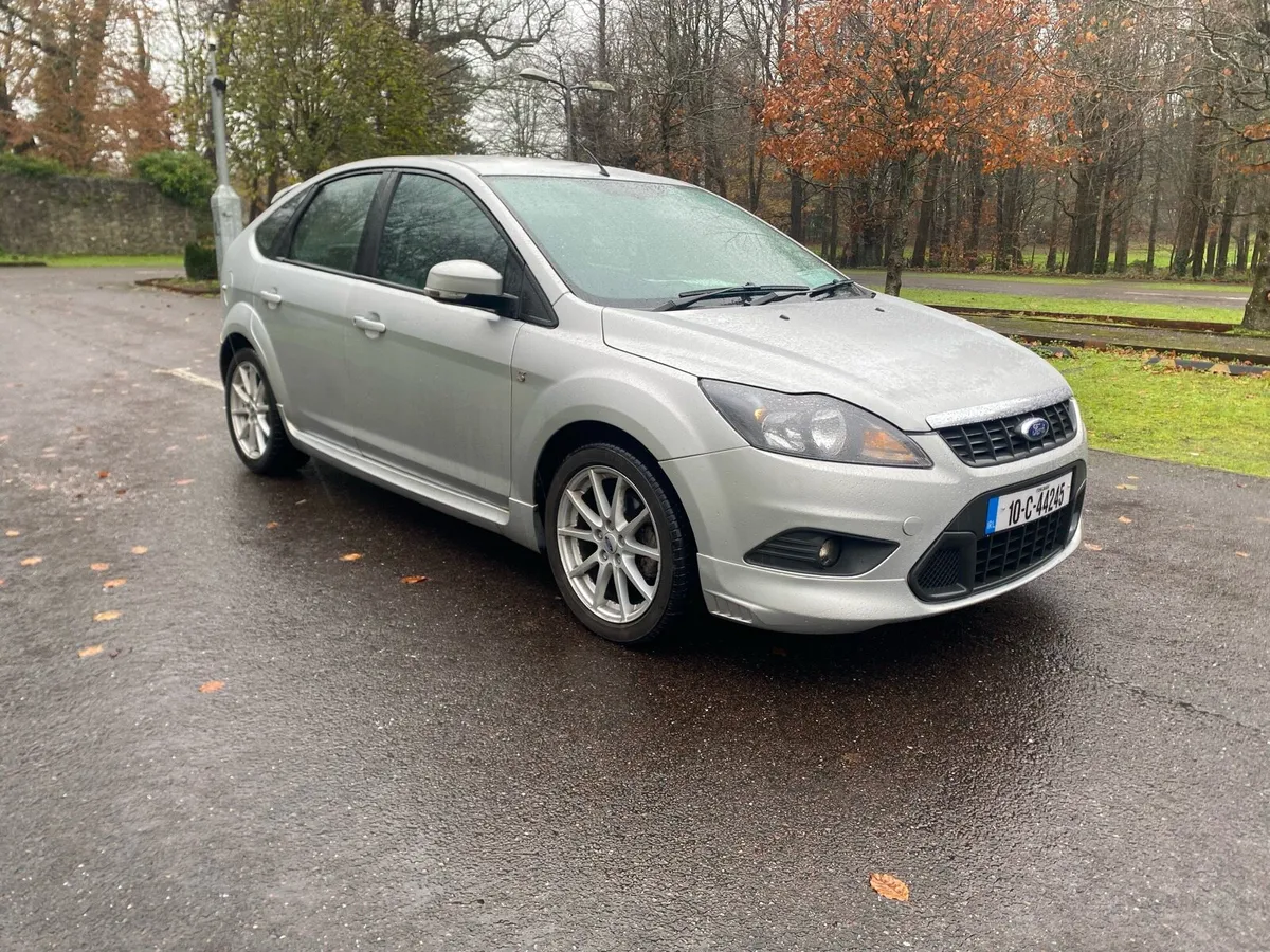 Stunning 2010 Ford Focus 1.6tdci ST line - Image 1