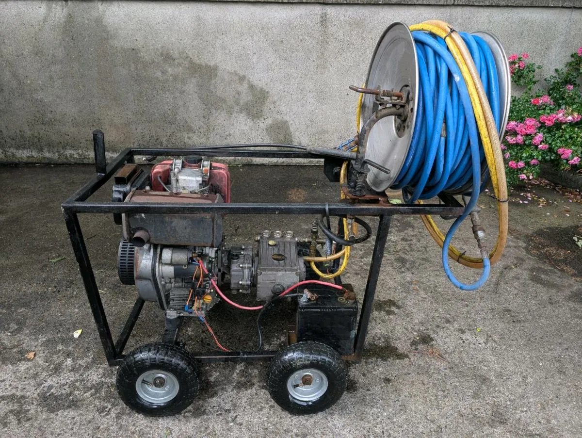 Power washer yanmar - Image 1