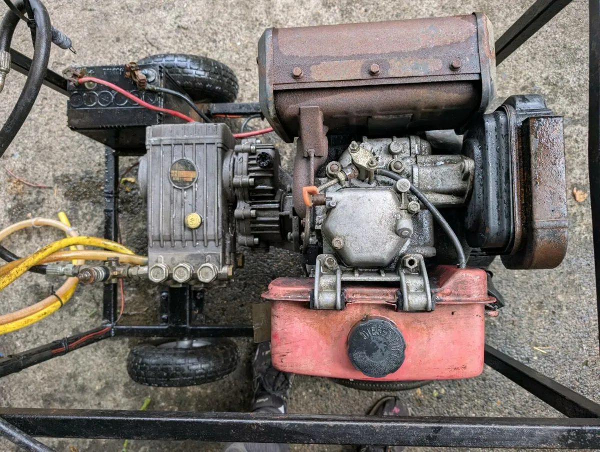 Power washer yanmar - Image 3