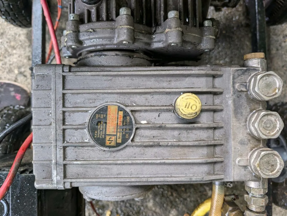 Power washer yanmar - Image 4