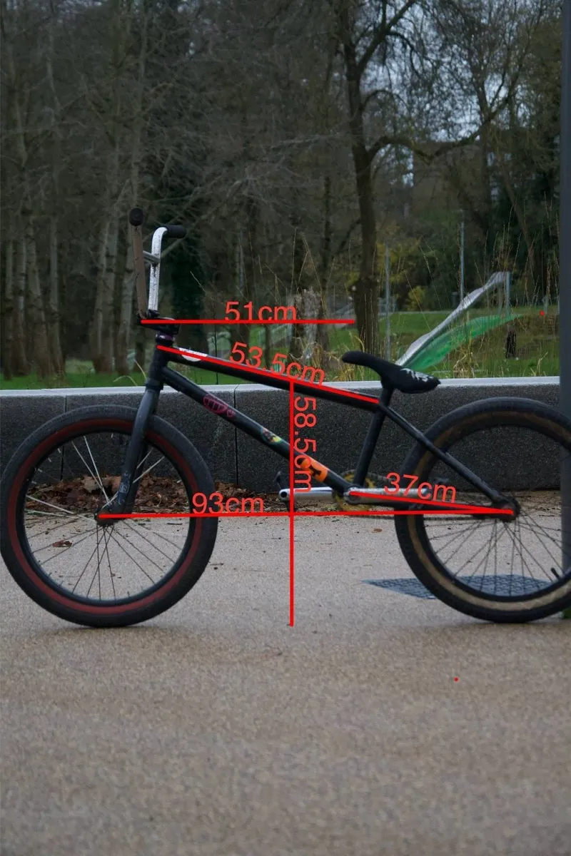 Radio Bikes BMX Bike 20” - Image 2