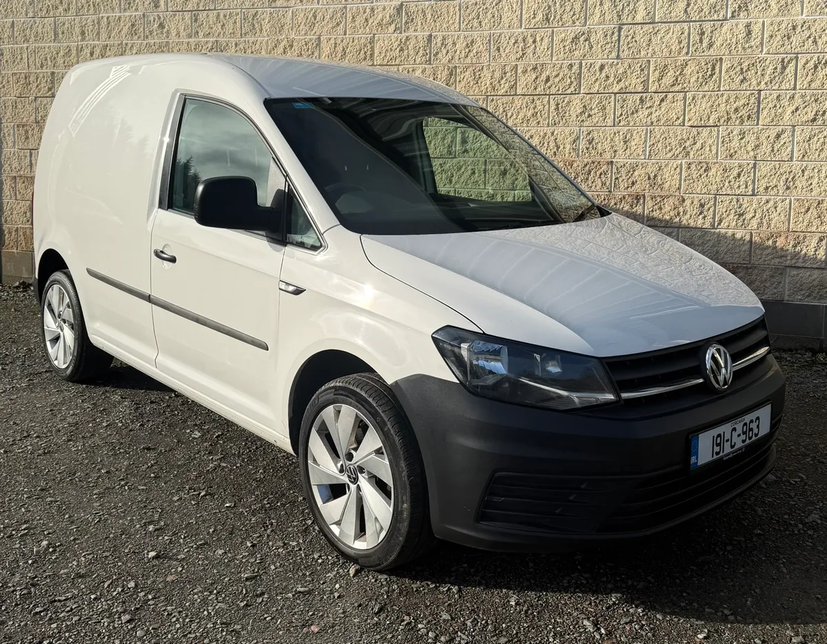 2019 VOLKSWAGEN CADDY - Image 1