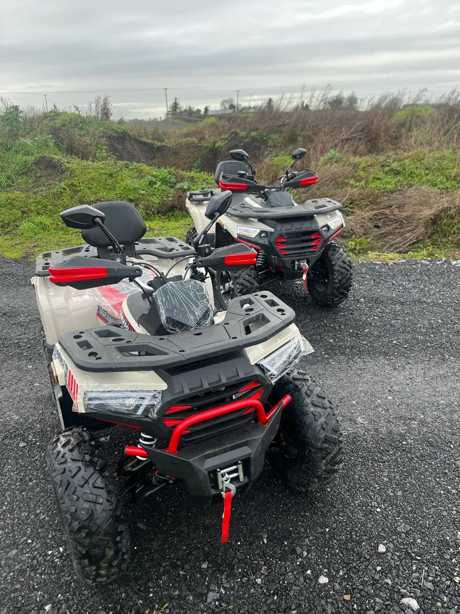 2025 250cc Farm Quad - Image 1