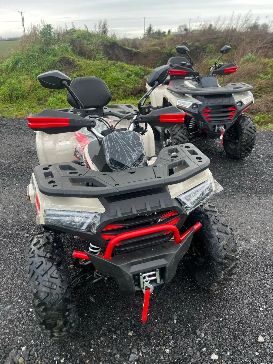 2025 250cc Farm Quad - Image 4