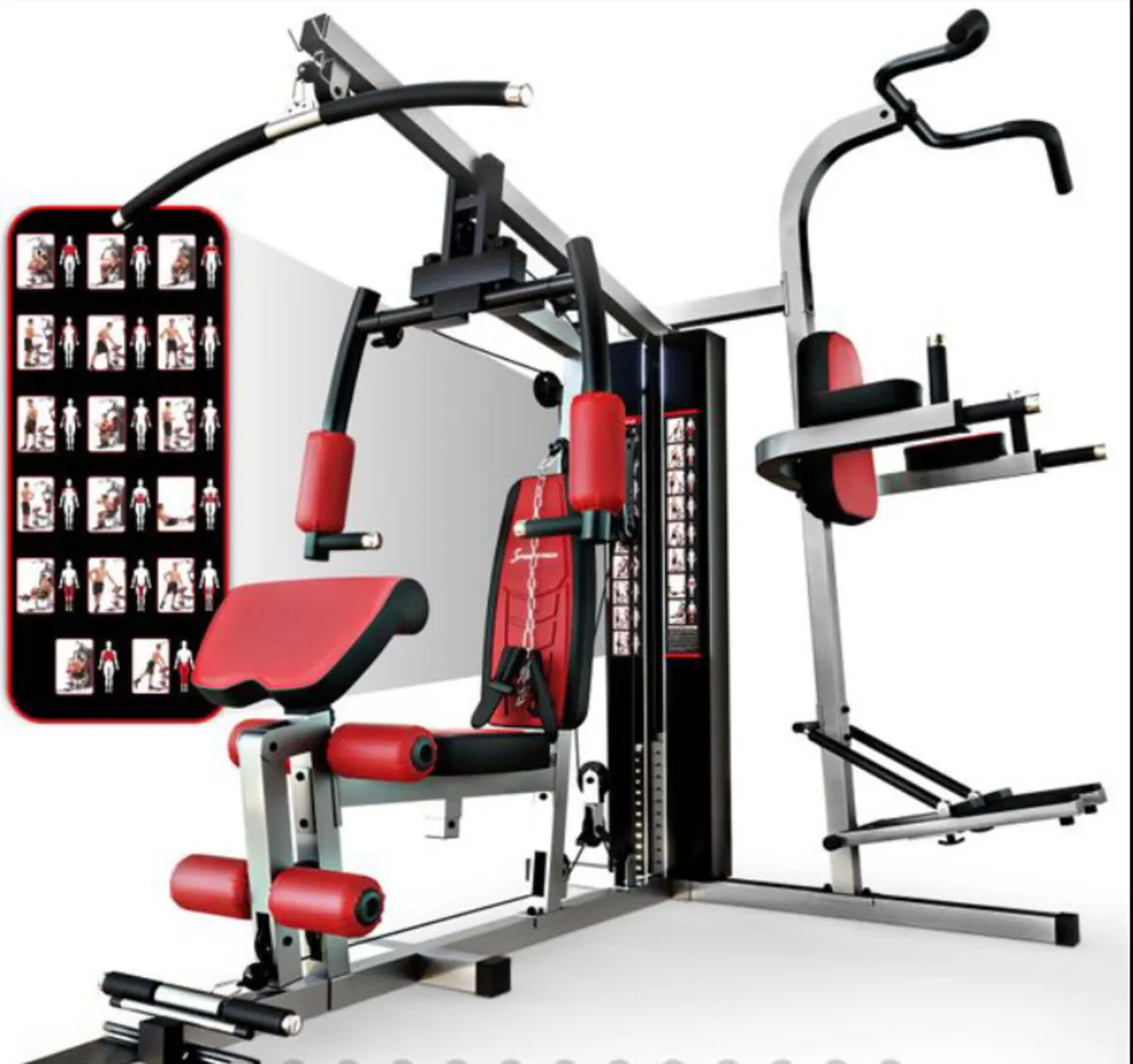 Home gym HGX250 - Image 3