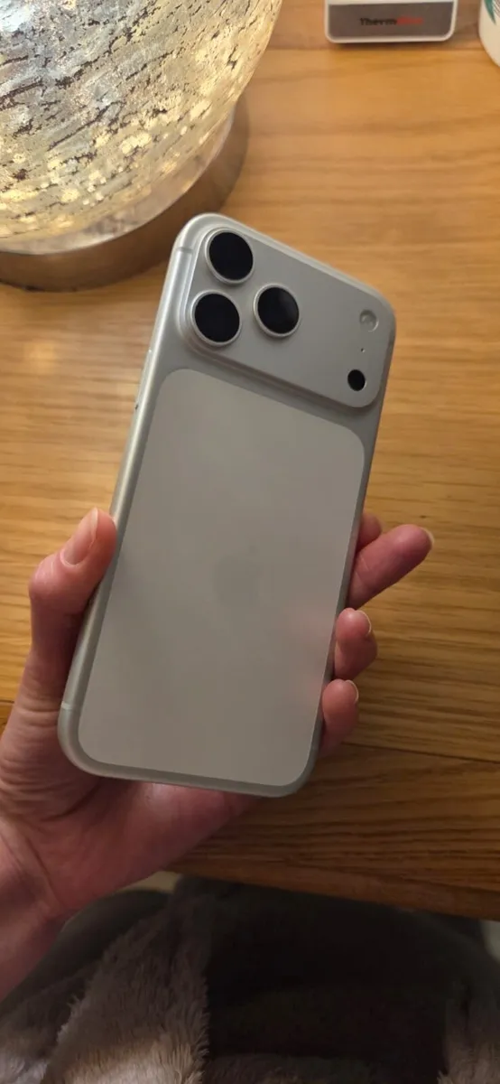 iPhone 17 Pro Max 512GB Silver  (brand new) - Image 1