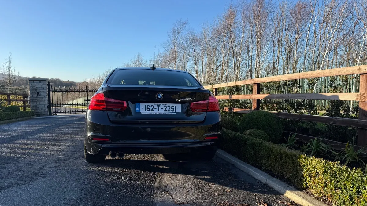 BMW 320D Sport- Winter & Summer Tyres- Auto- 4DR - Image 3