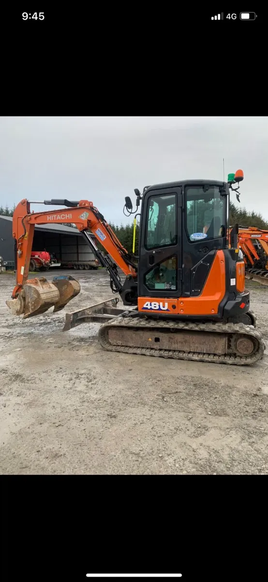 Hitachi u48-6   2022 - Image 1