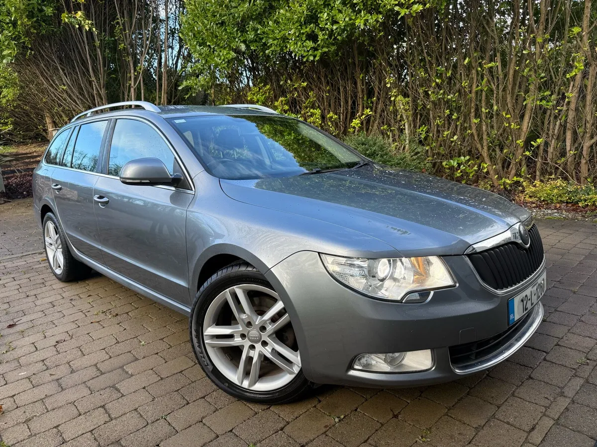 Skoda Superb 4X4 DSG 2.0 TDI NEW NCT - Image 1